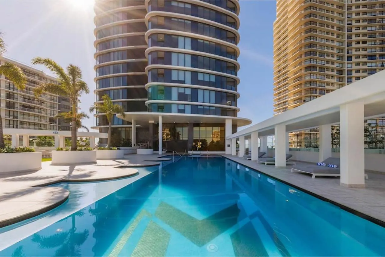 Apartment Views From Clouds New Skyhome In Luxury Resort Gold Coast