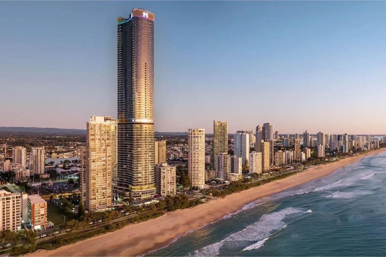 Views From Clouds New Skyhome In Luxury Resort Gold Coast