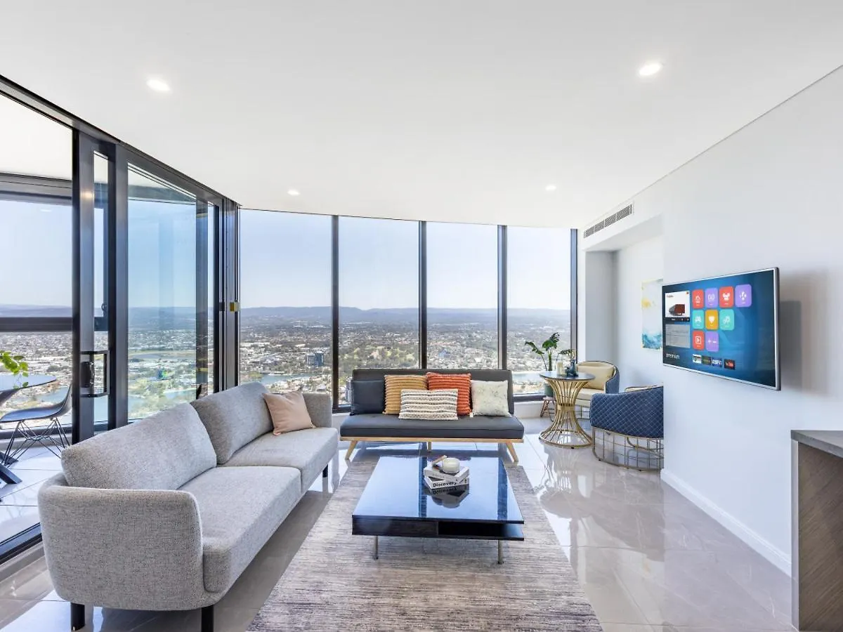 Views From Clouds New Skyhome In Luxury Resort Gold Coast Australia