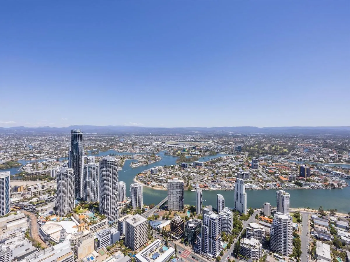 Views From Clouds New Skyhome In Luxury Resort Gold Coast