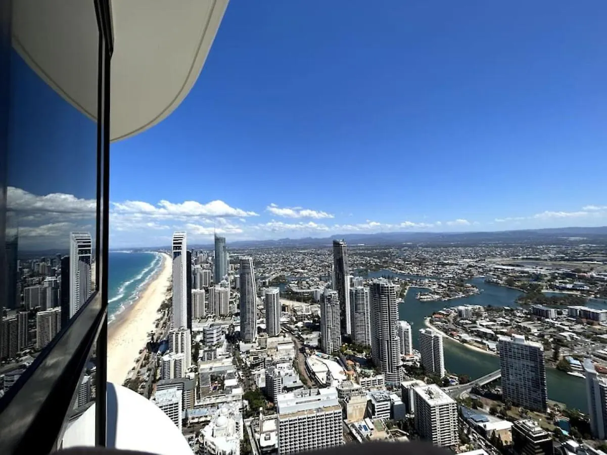Apartment Views From Clouds New Skyhome In Luxury Resort Gold Coast Australia