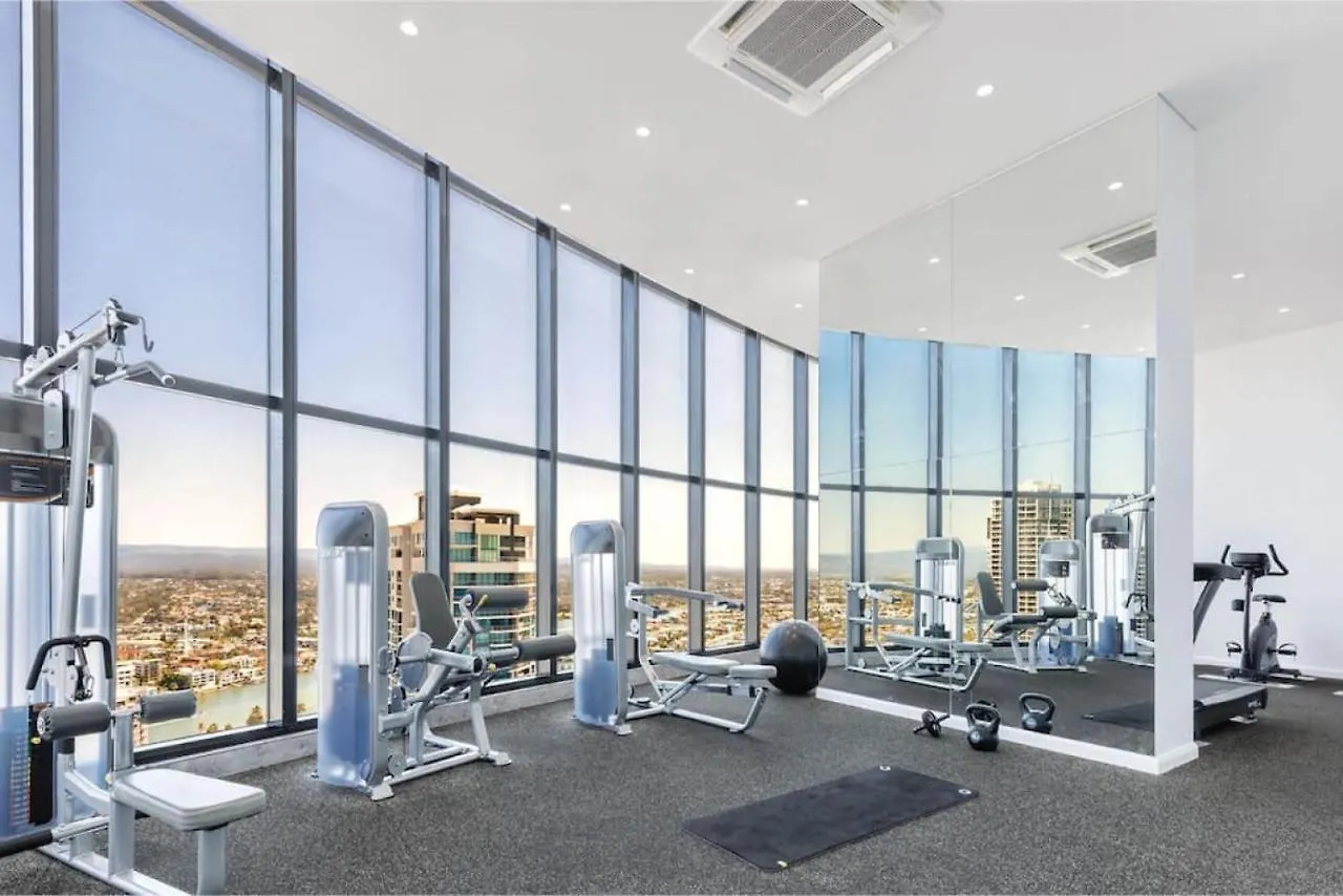 Views From Clouds New Skyhome In Luxury Resort Gold Coast Australia