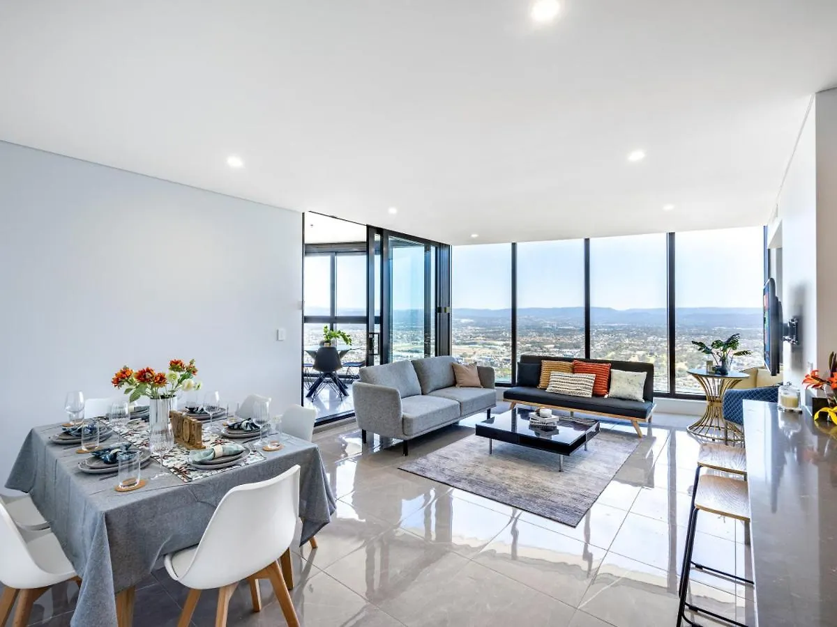Apartment Views From Clouds New Skyhome In Luxury Resort Gold Coast Australia