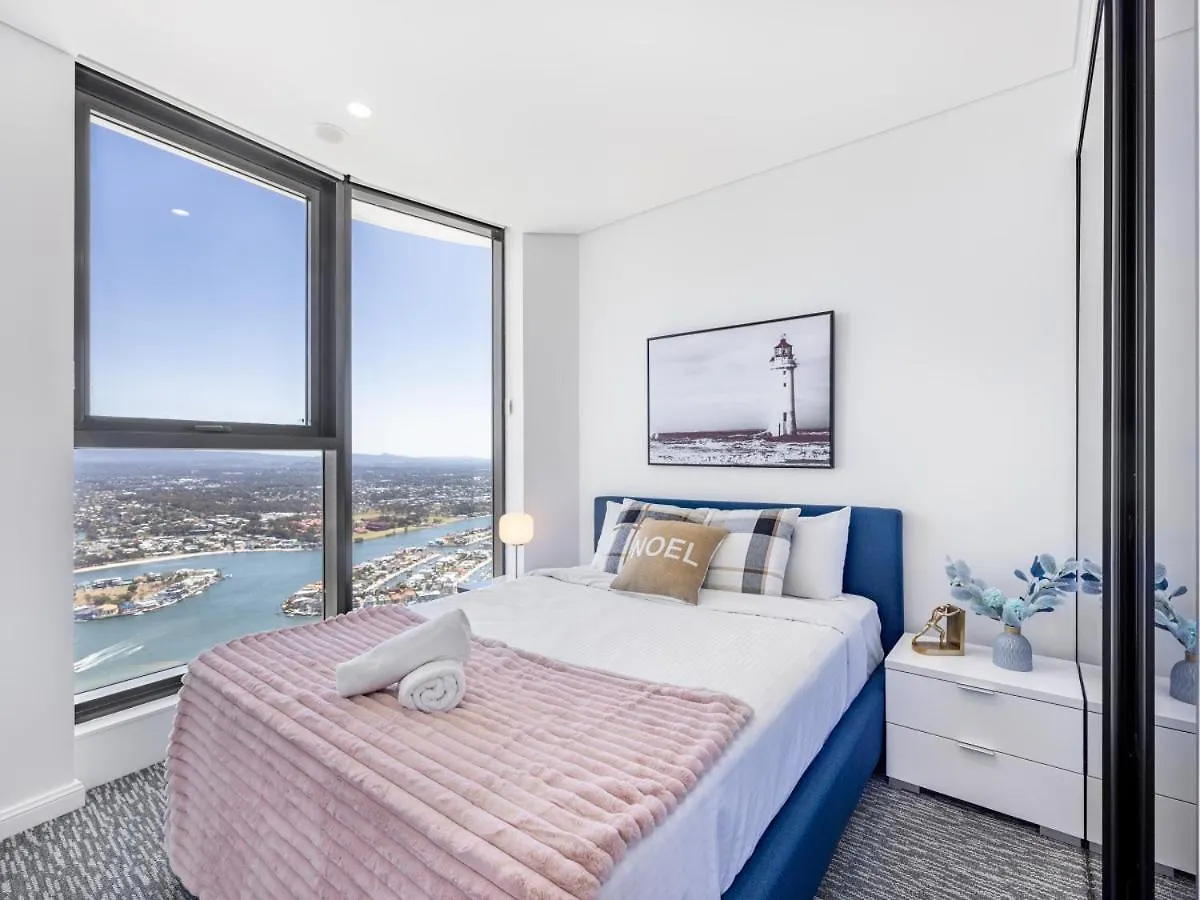 Views From Clouds New Skyhome In Luxury Resort Gold Coast