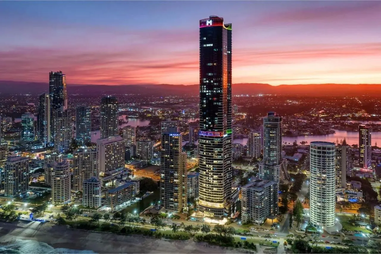 Views From Clouds New Skyhome In Luxury Resort Gold Coast 0*,  Australia