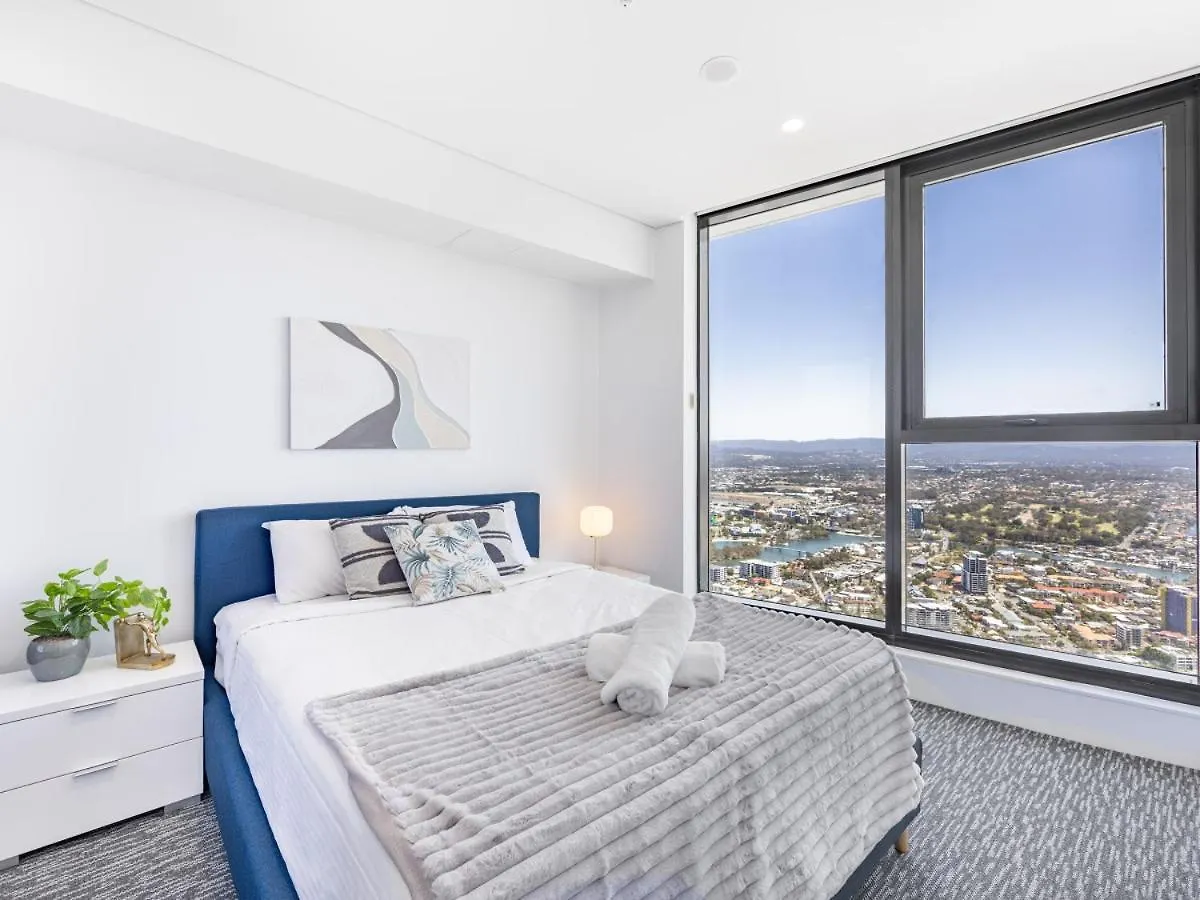 Views From Clouds New Skyhome In Luxury Resort Gold Coast