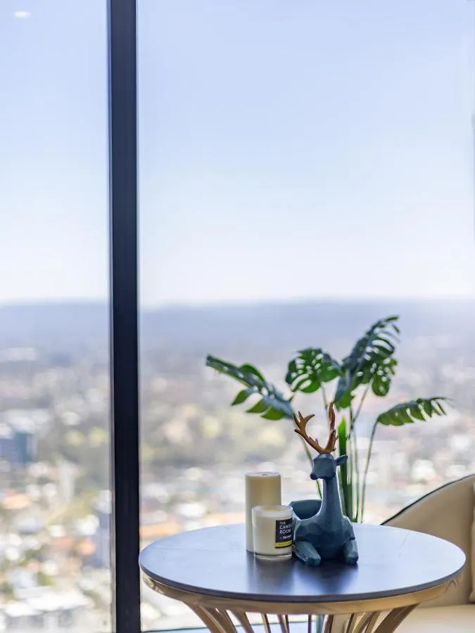 Views From Clouds New Skyhome In Luxury Resort Gold Coast 0*,