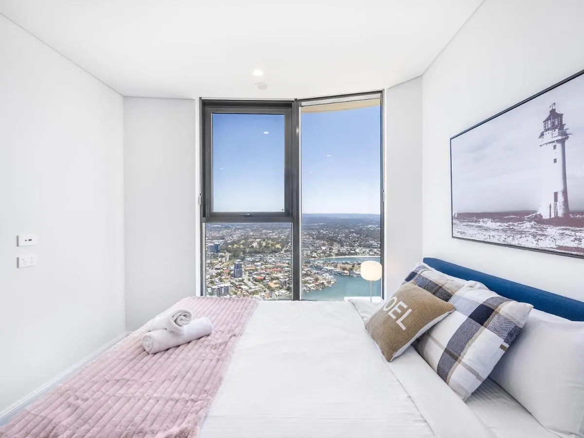 Views From Clouds New Skyhome In Luxury Resort Gold Coast