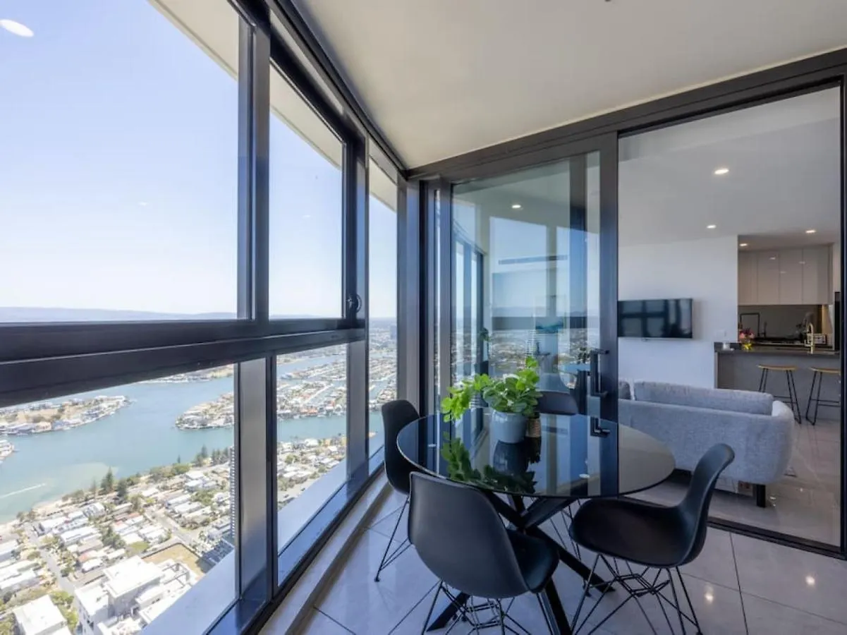 Views From Clouds New Skyhome In Luxury Resort Gold Coast Apartment