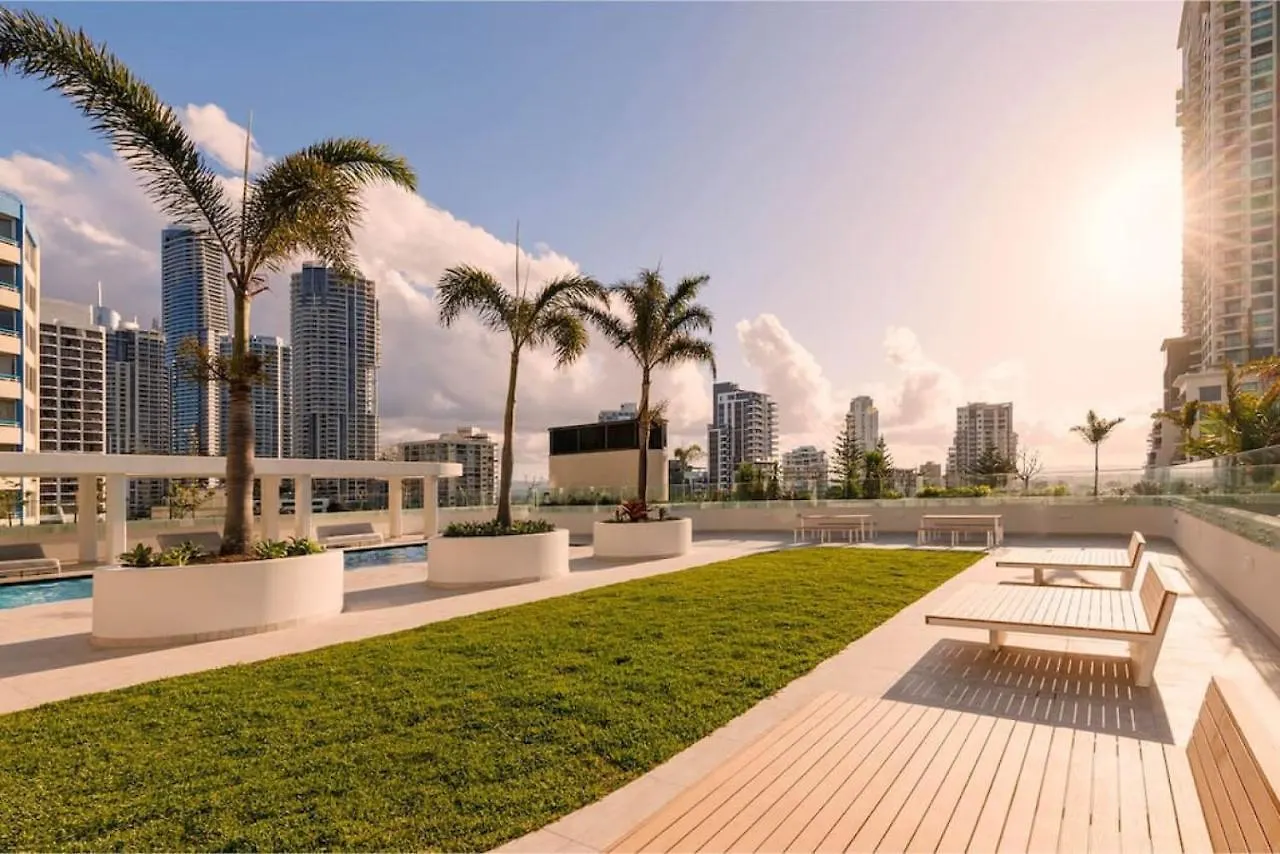 Views From Clouds New Skyhome In Luxury Resort Gold Coast Apartment