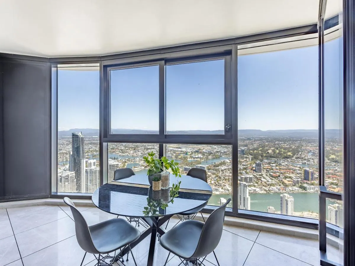 Views From Clouds New Skyhome In Luxury Resort Gold Coast Apartment
